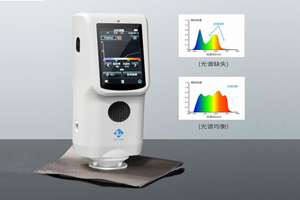 色差儀測量物體色的光譜反射率